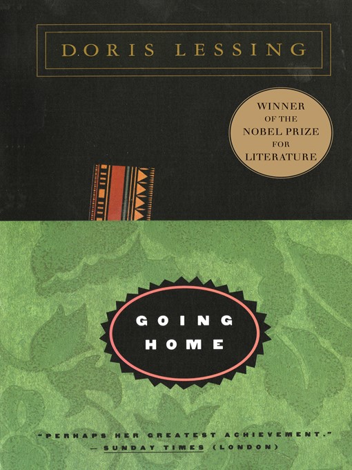Doris Lessing创作的Going Home作品的详细信息 - 可供借阅